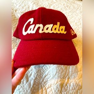 Canada baseball hat by Roots